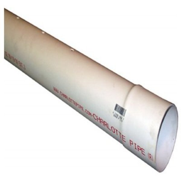 Charlotte Pipe And Foundry 4x10 Perf SAndD Pipe PVC30040P0600HC